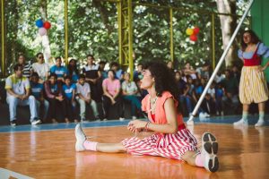 Festival Feminino de Artes Circenses encanta público na zona rural de Manaus