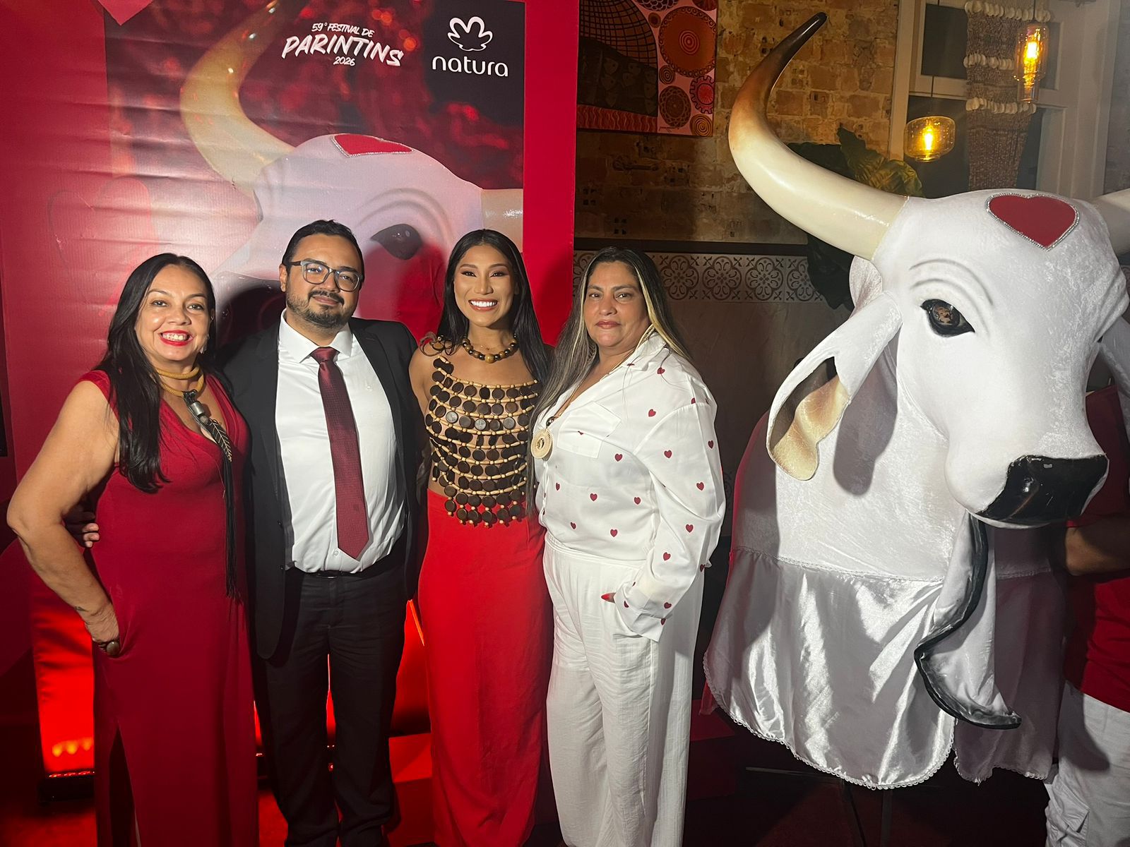 Boi Garantido e Natura renovam parceria para o Festival de Parintins 2026
