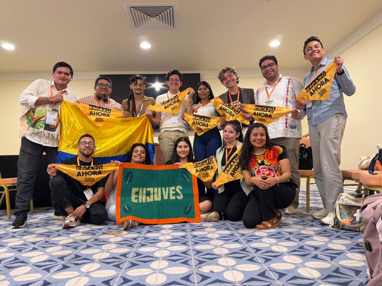 Jovens da Amazônia ganham destaque em conferência de justiça climática
