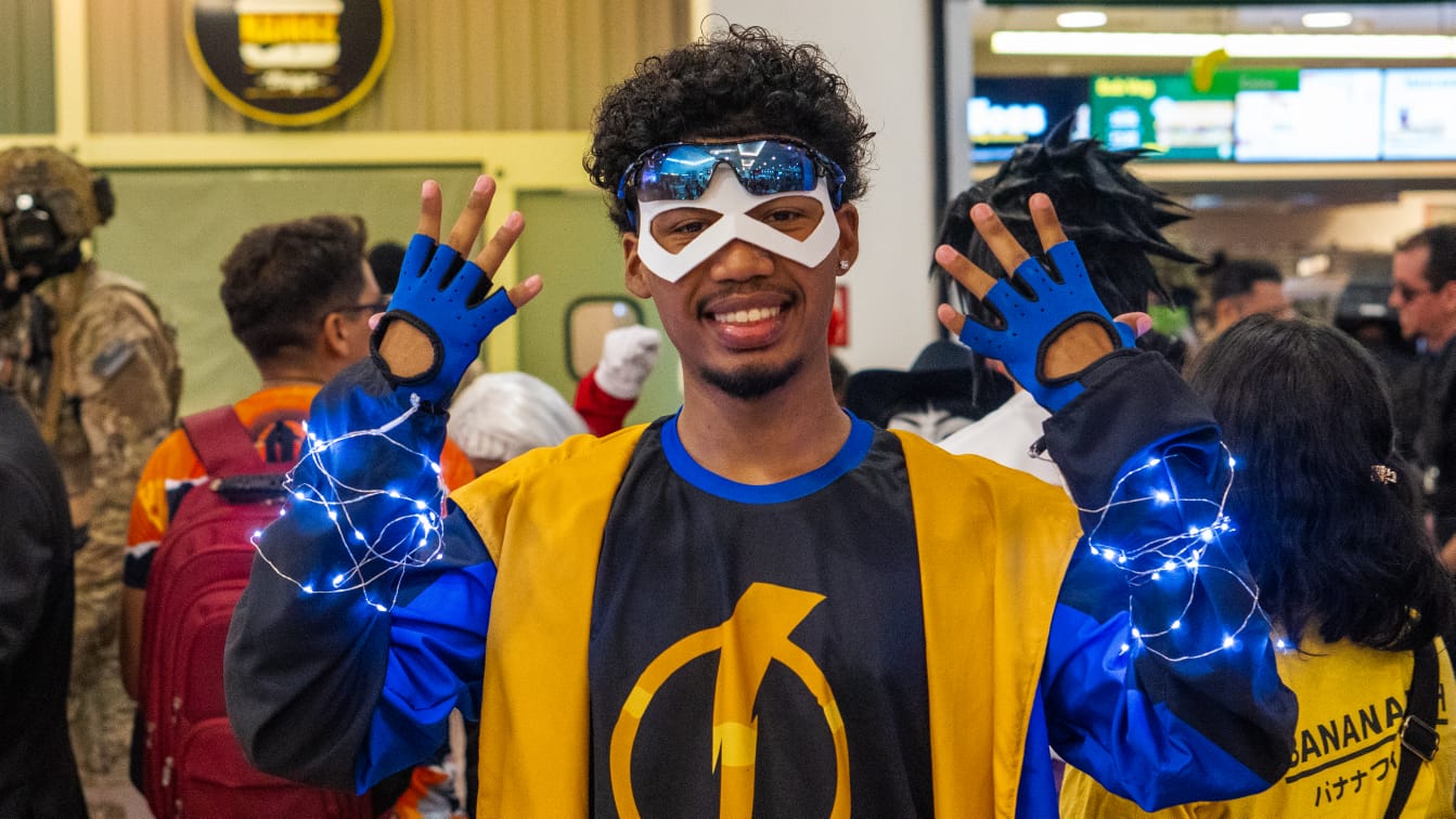 Zona Geek 2026 em Manaus: evento gratuito com cosplay, K-pop e games
