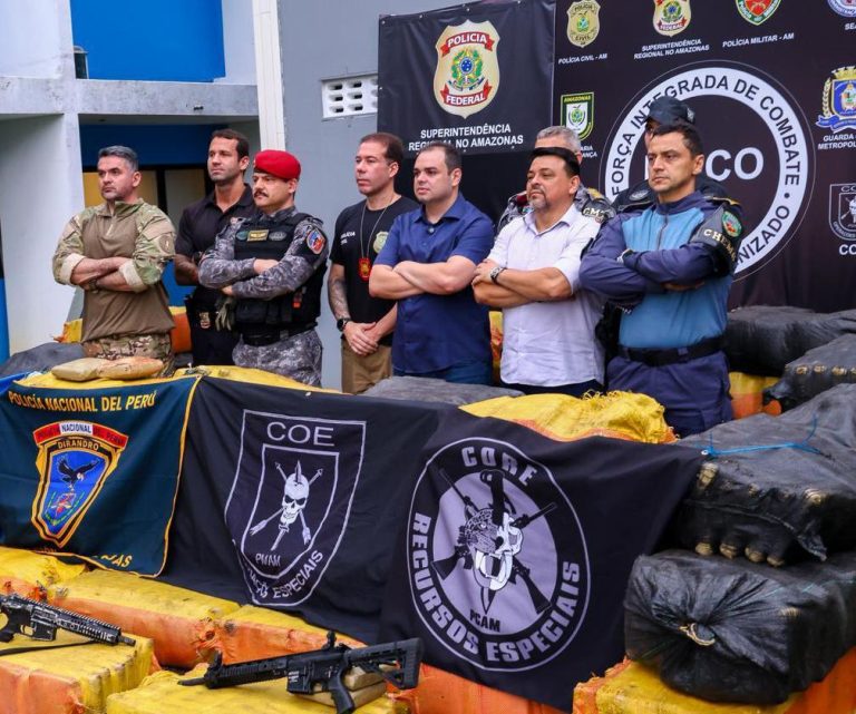 Apreensão de drogas no Amazonas: operação histórica no Rio Solimões