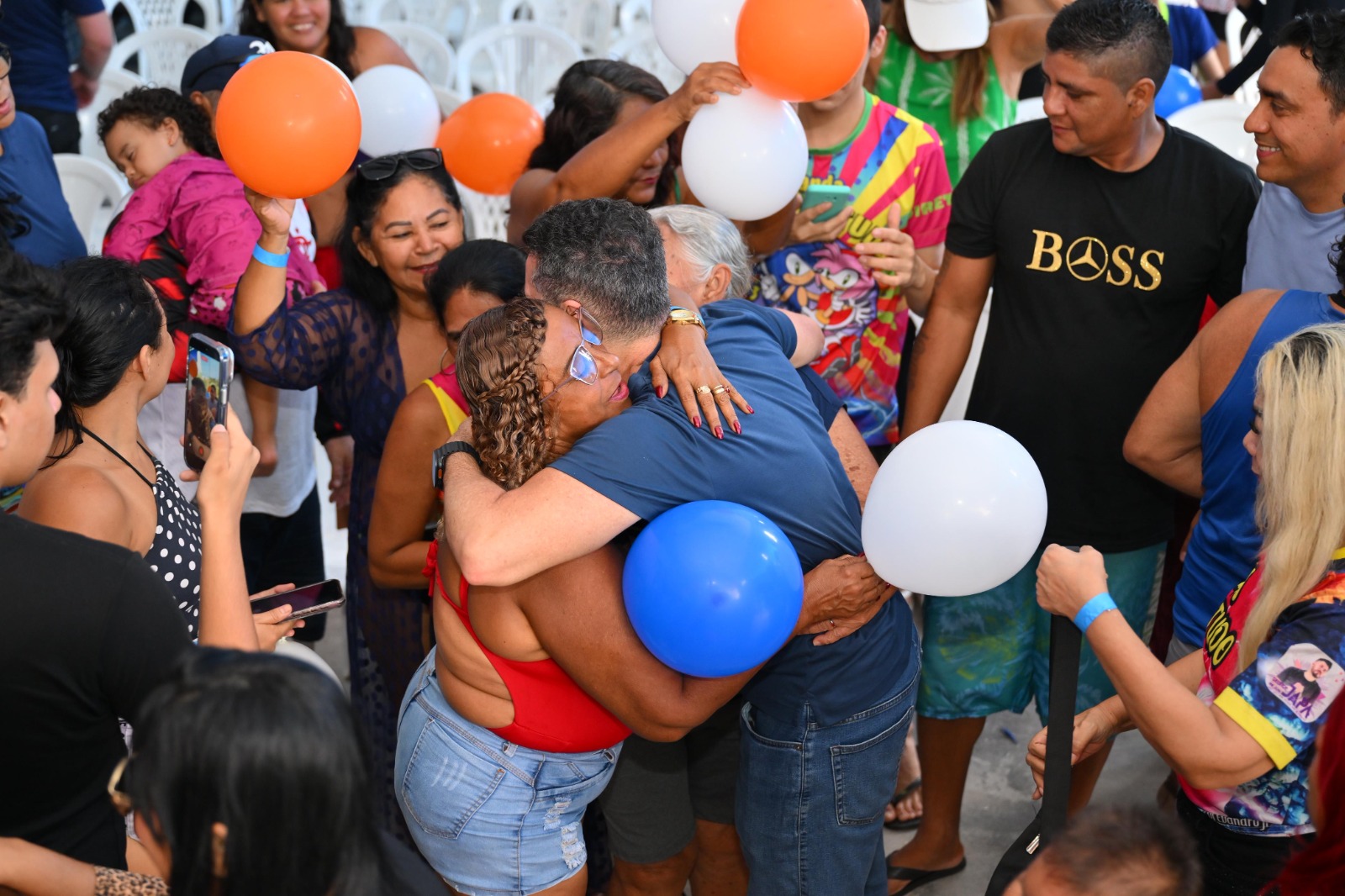 David Almeida participa de lançamento de pré-candidatura no Amazonas