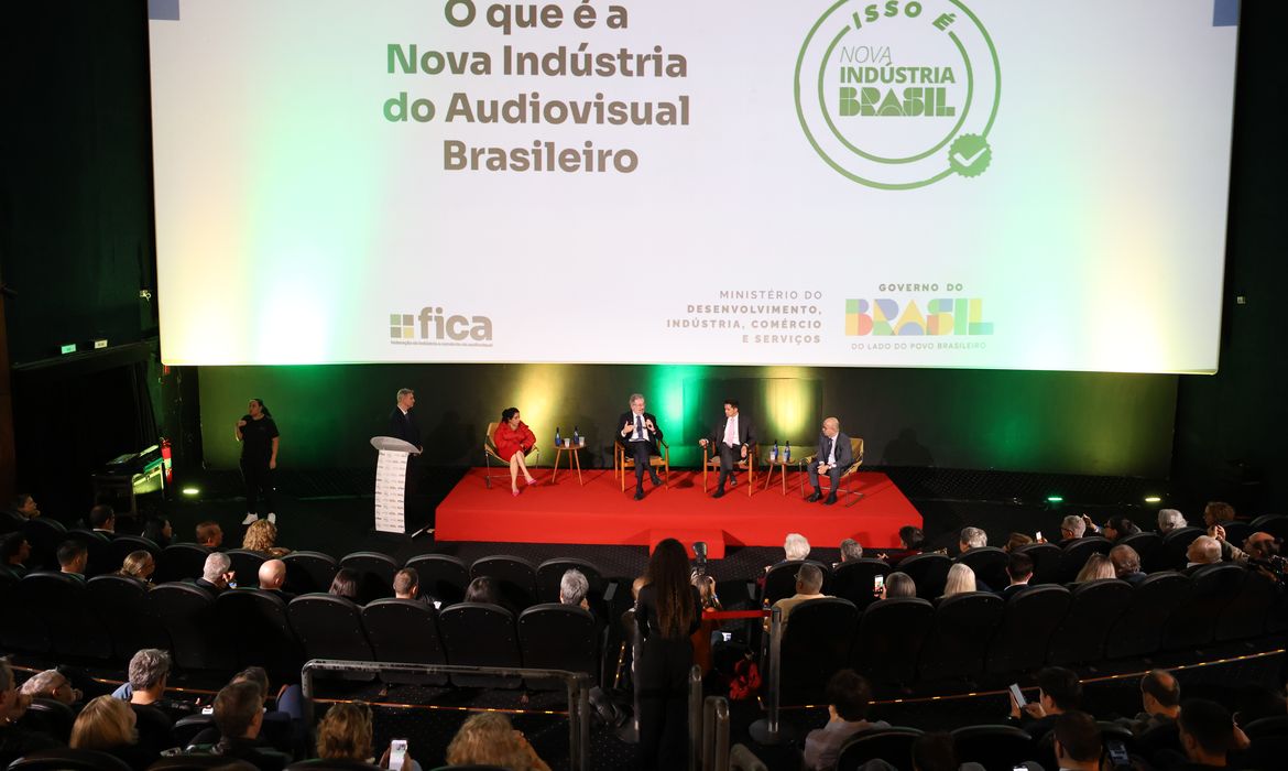 Crescimento do audiovisual no Brasil