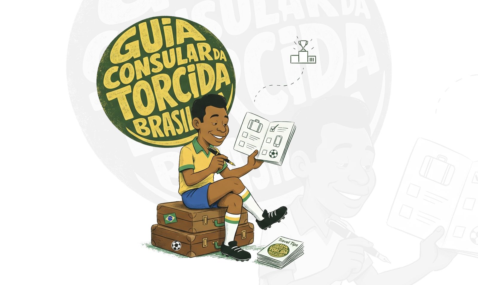 Brasileiros recebem dicas práticas para Copa 2026