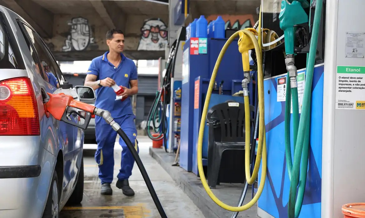 Limite do subsídio da gasolina