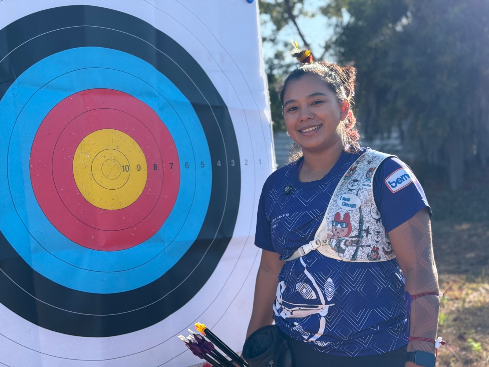 Projeto indígena revela campeã internacional no Amazonas