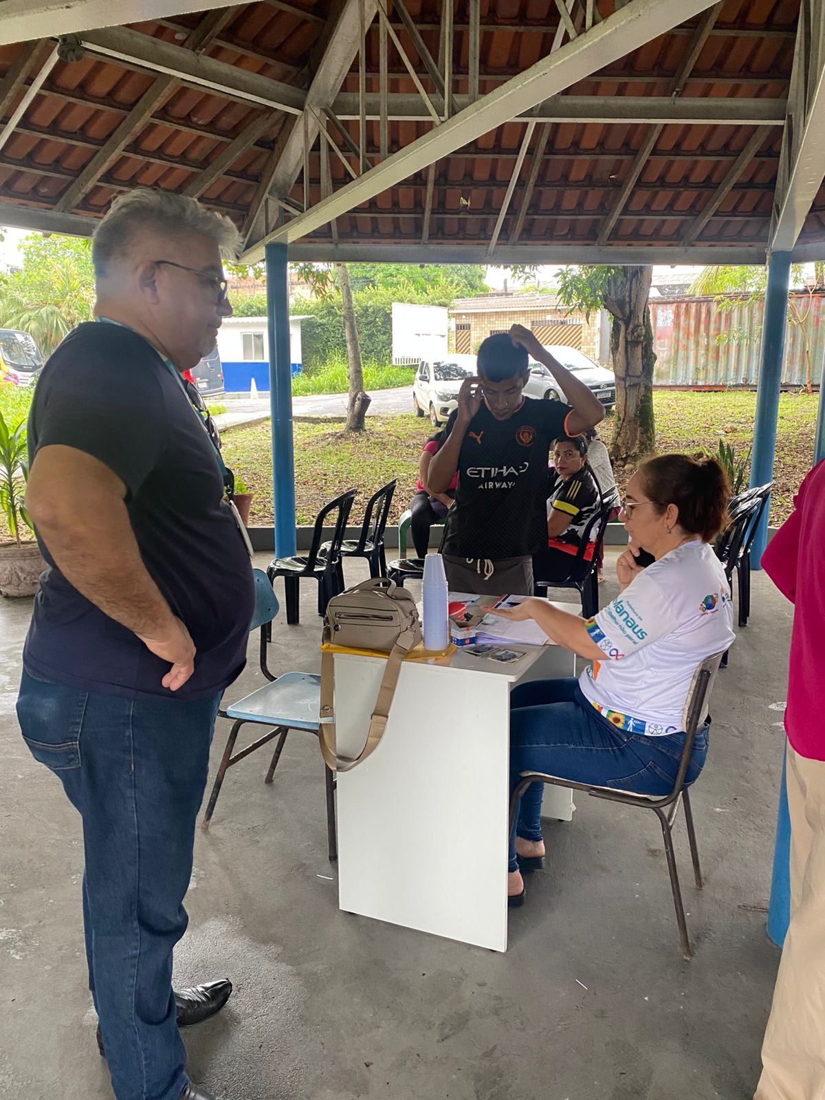 Parceria fortalece inclusão no transporte público de Manaus Palavra-chave: transporte gratuito PcDs