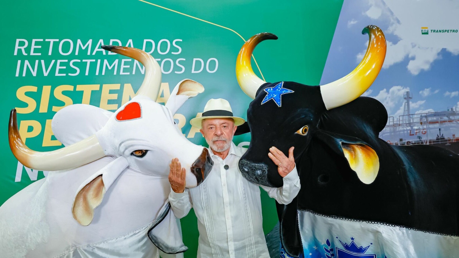 Lula exalta importância cultural do Festival de Parintins