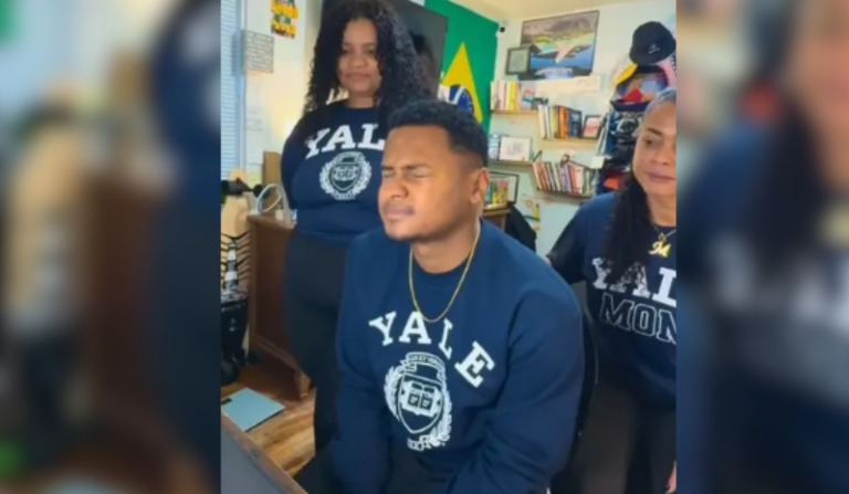Aprovação em Yale emociona brasileiros