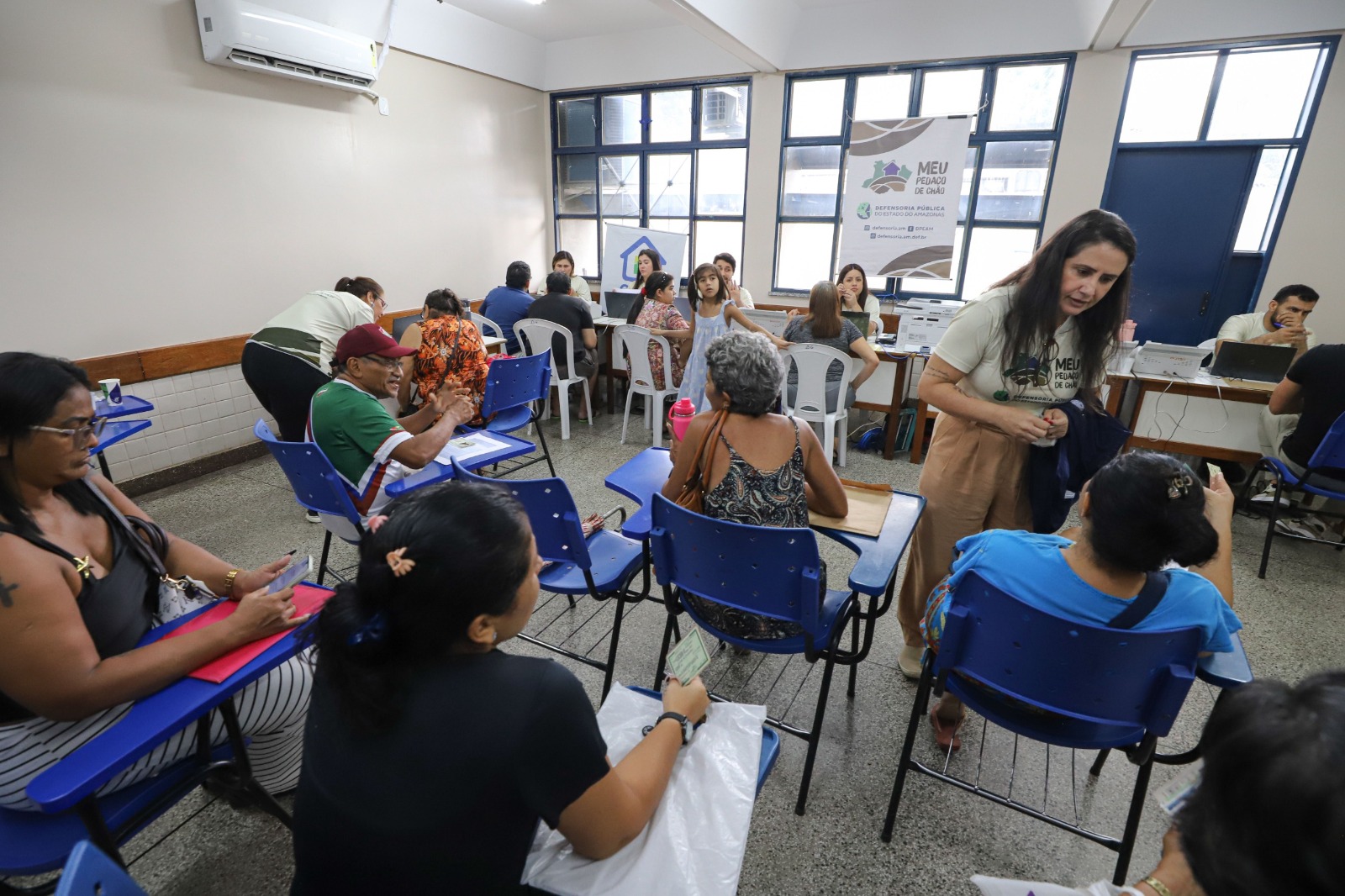 Regularização fundiária avança com apoio do Governo