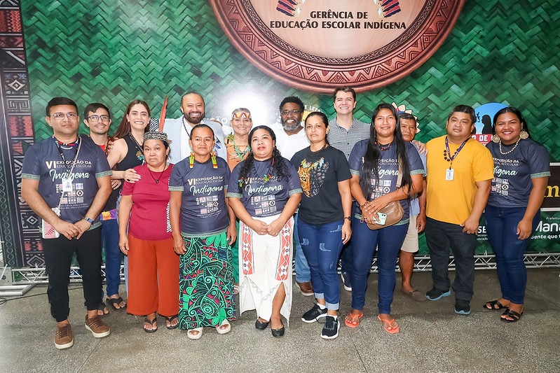 Manaus fortalece educação indígena com evento cultural