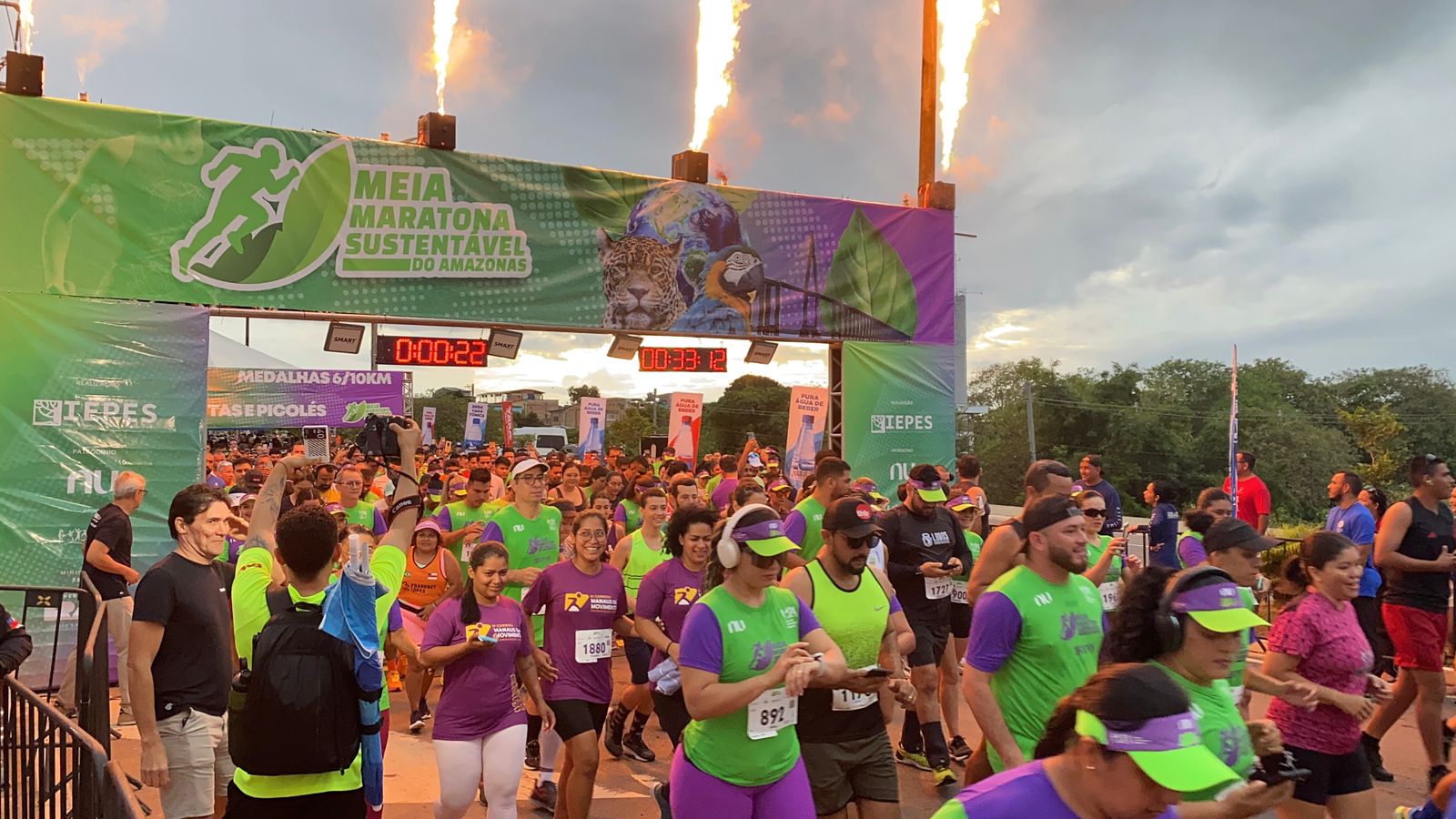 Corrida amazonense acumula reconhecimento em premiações nacionais