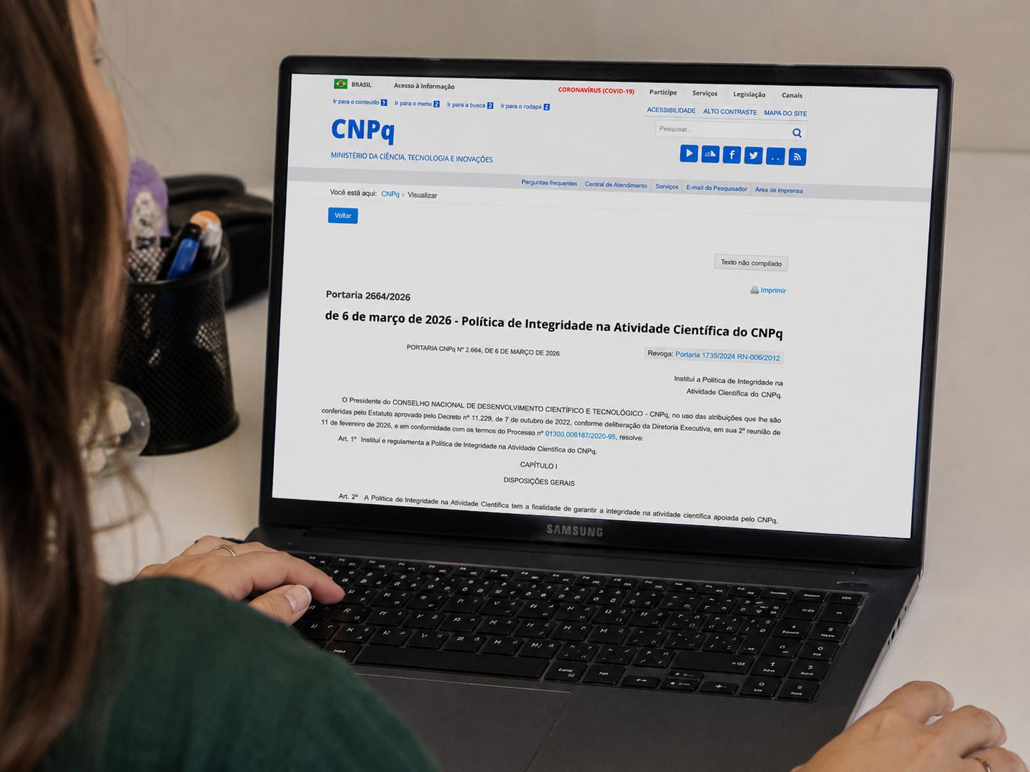 Produção científica terá mais transparência com novas diretrizes