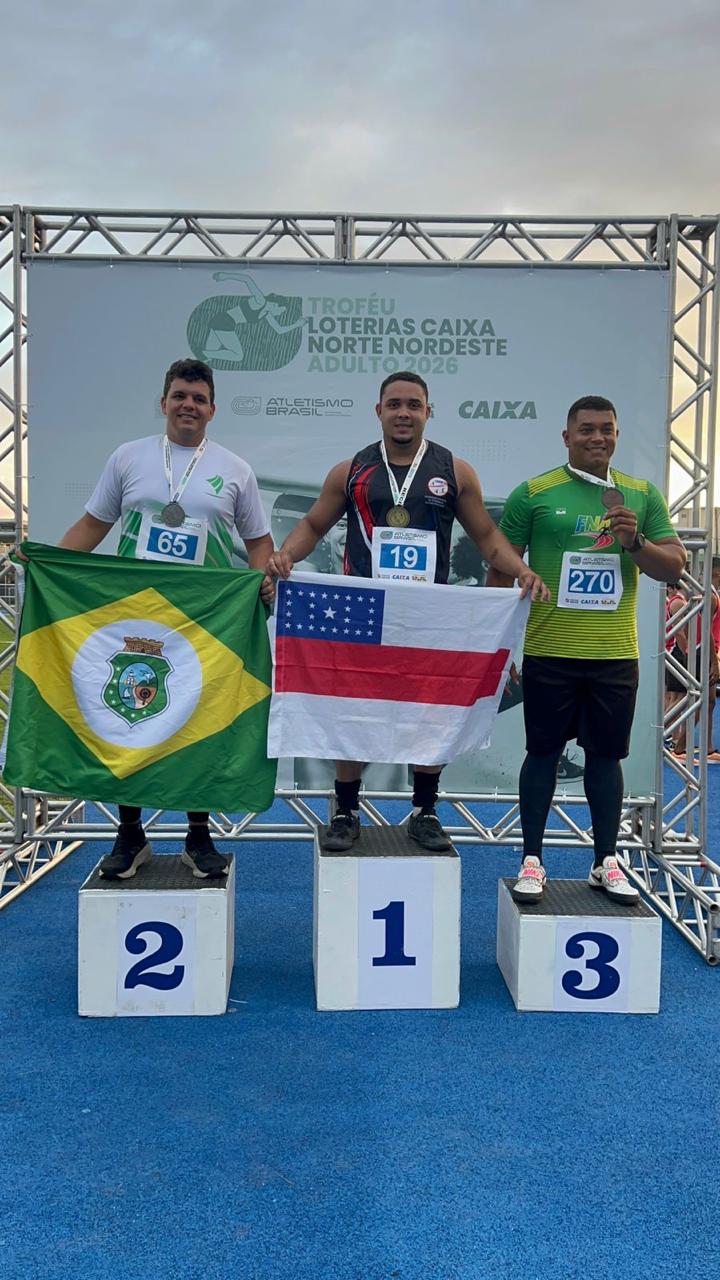 Troféu Norte-Nordeste fortalece integração do atletismo brasileiro