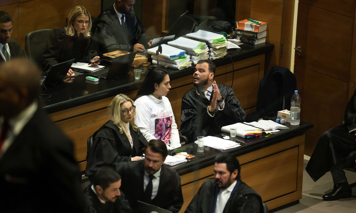 Sentença será definida após decisão do júri