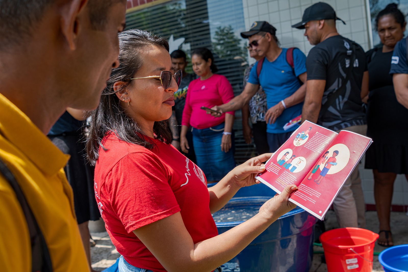Distribuição amplia acesso à água potável