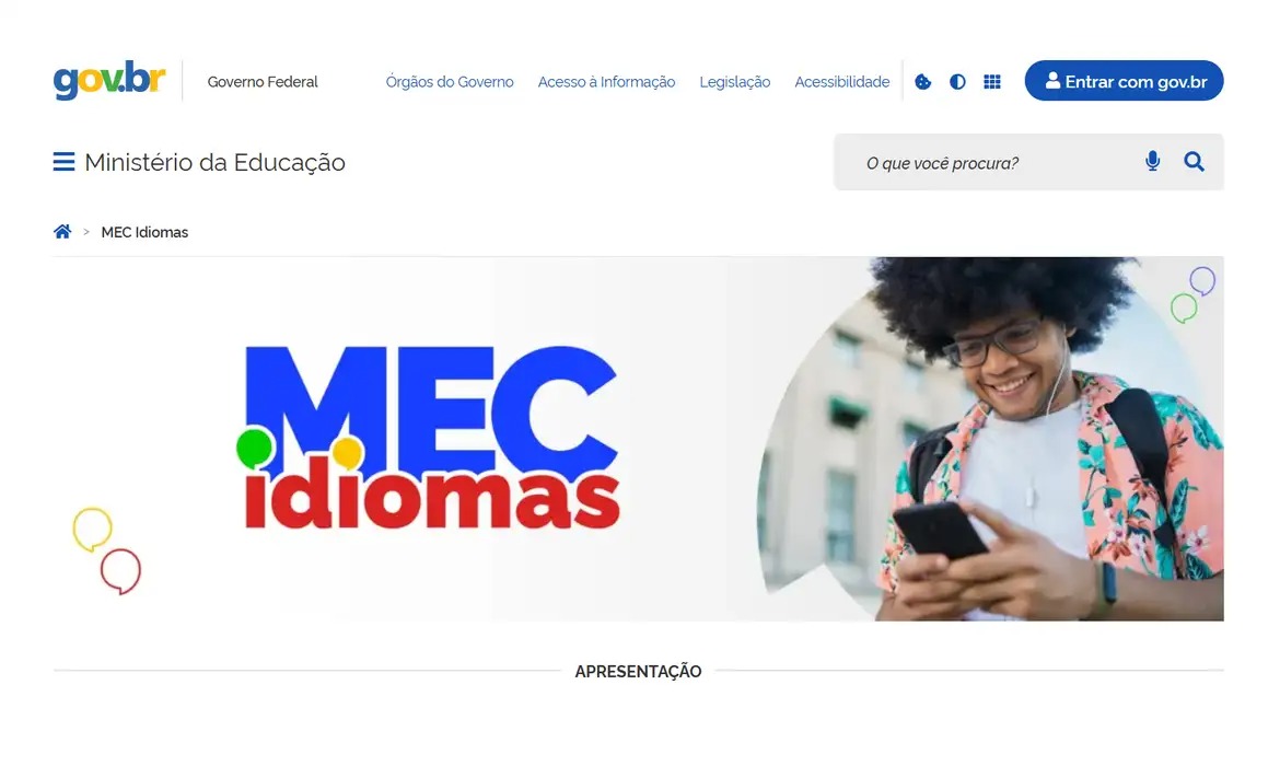 Ferramenta gratuita do MEC amplia acesso ao ensino bilíngue