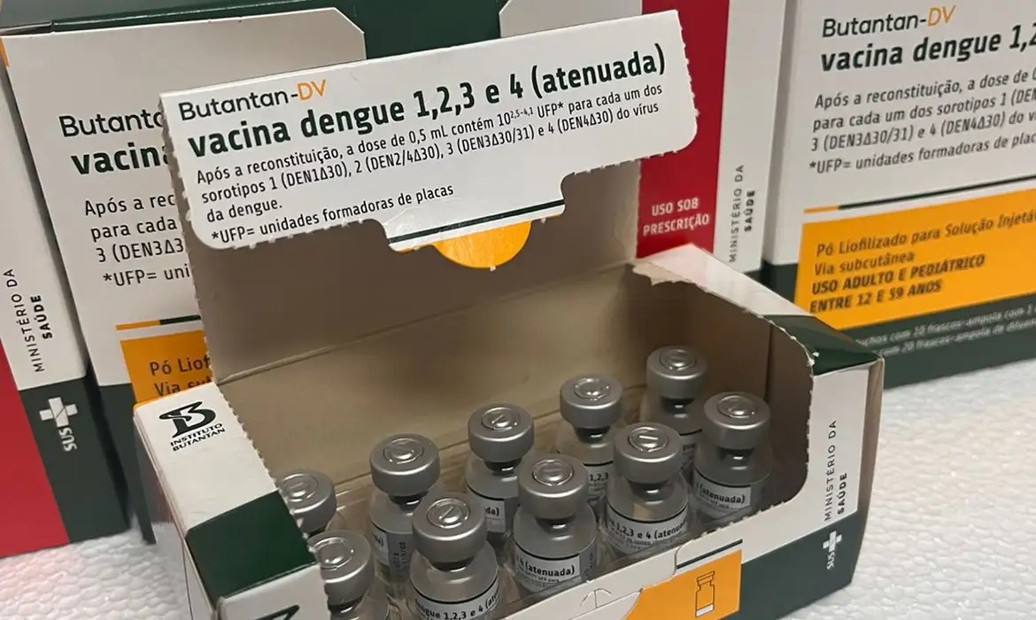 Projeto-piloto ajudou a medir impacto da vacina contra dengue