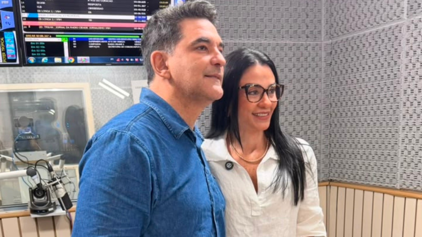 Pandemia: Shadia relembra atuação de David Almeida