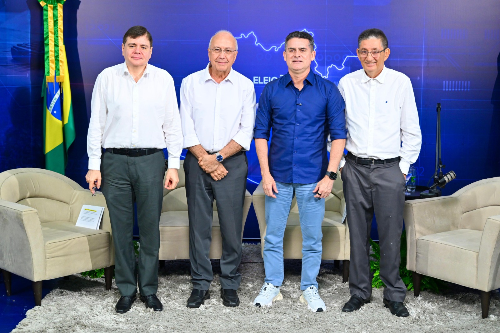 David Almeida destaca experiência e planejamento para o Amazonas