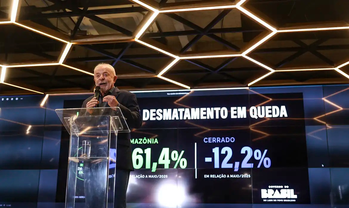 Brasil responde críticas sobre Amazônia