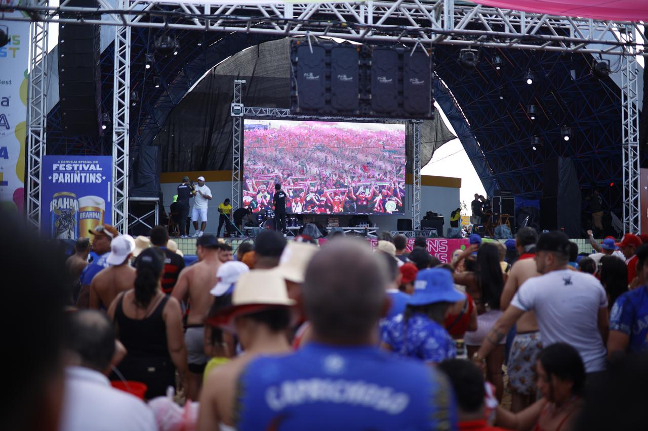 Gastronomia no Fun Fest