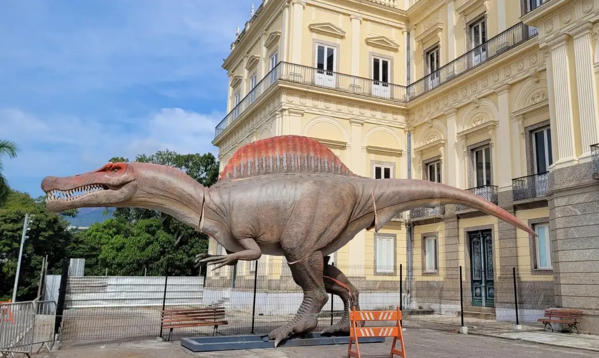 Última chance de ver o gigante no RJ