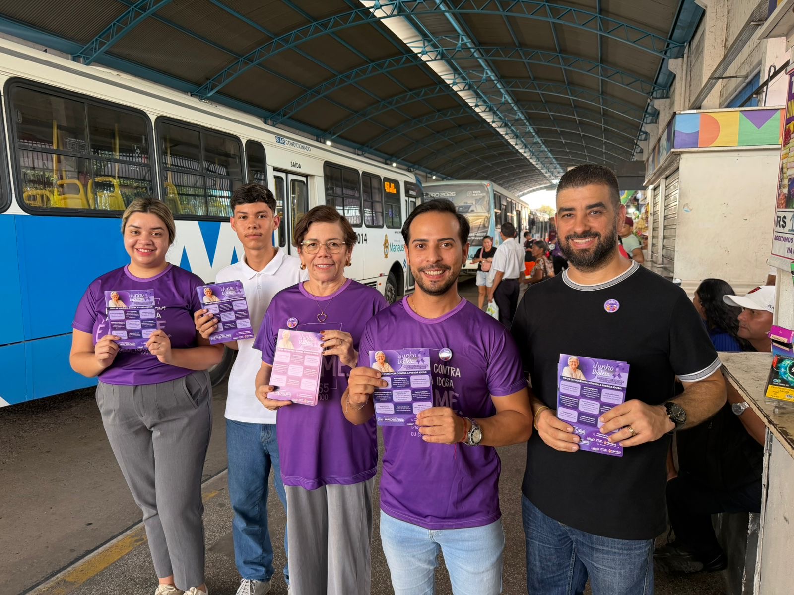Mobilização social ganha força em Manaus