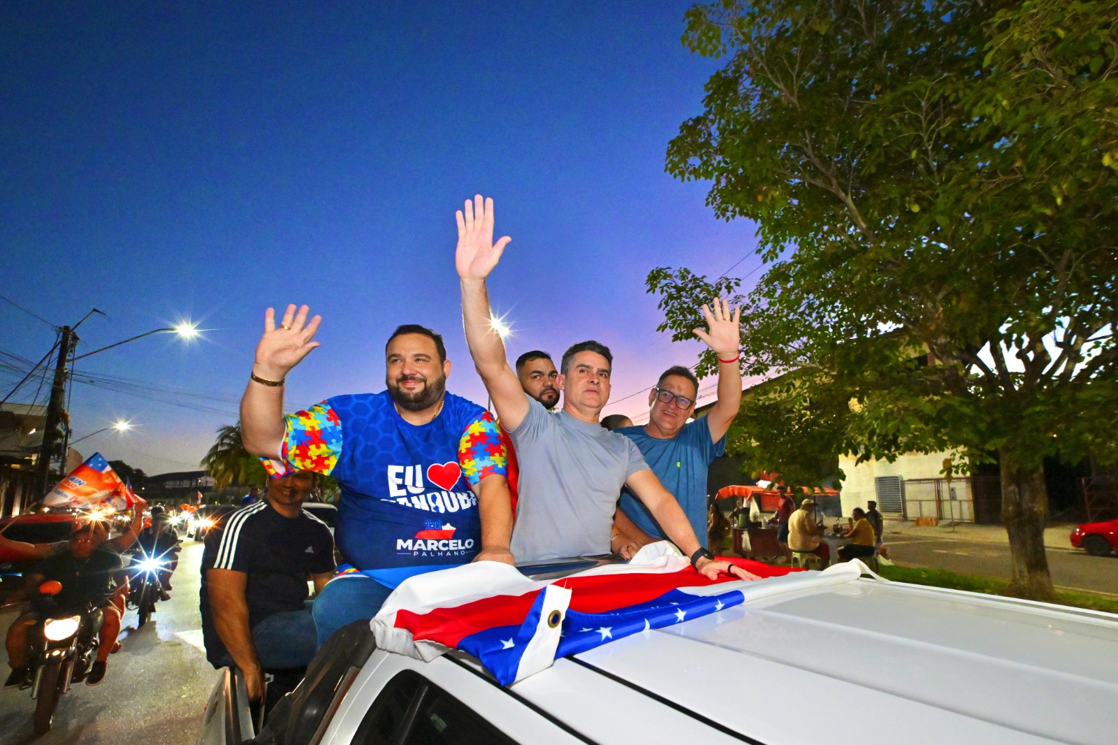 Mobilização popular marca encontro político em Iranduba