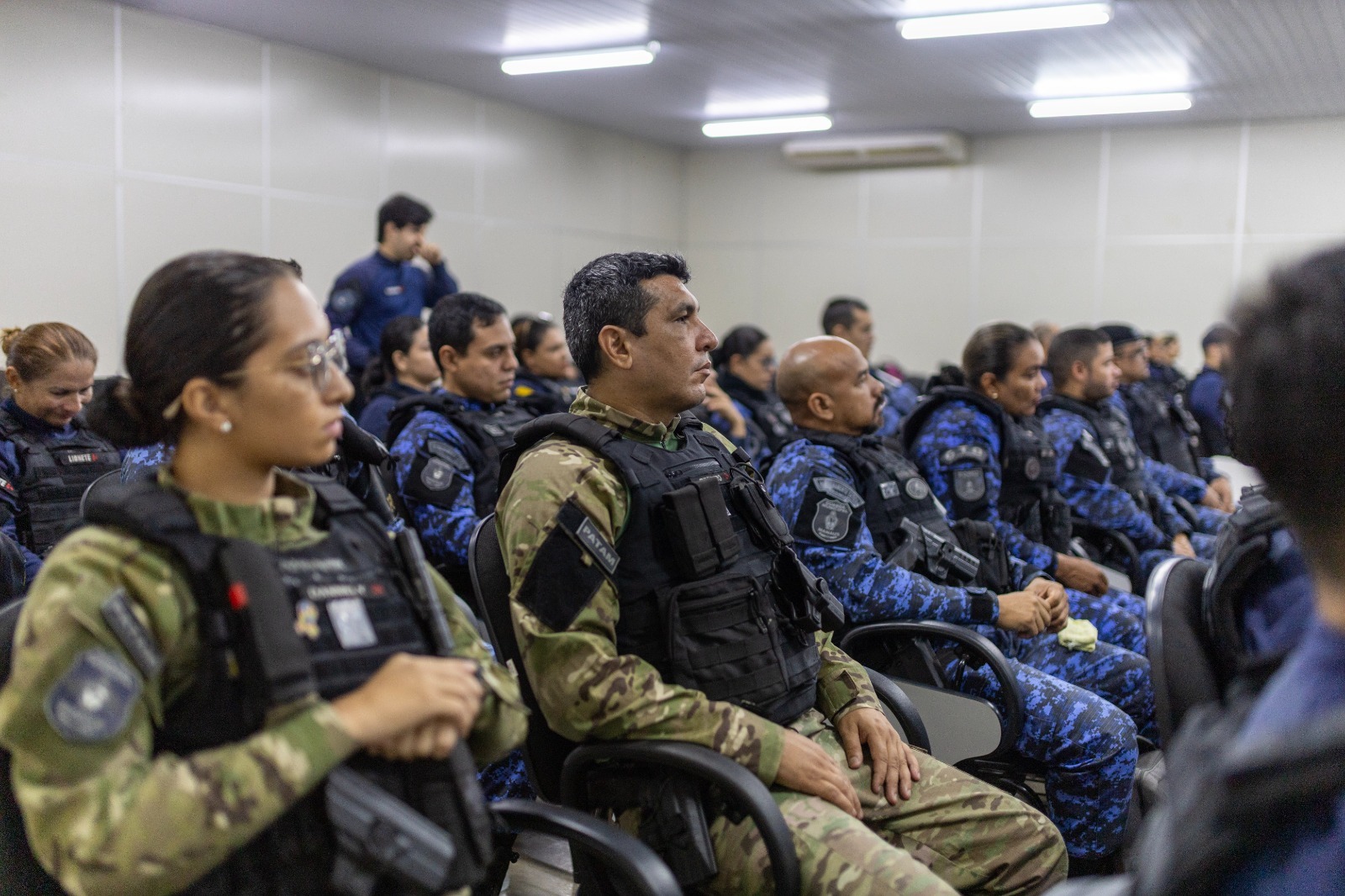 Agentes municipais recebem treinamento para atuação segura