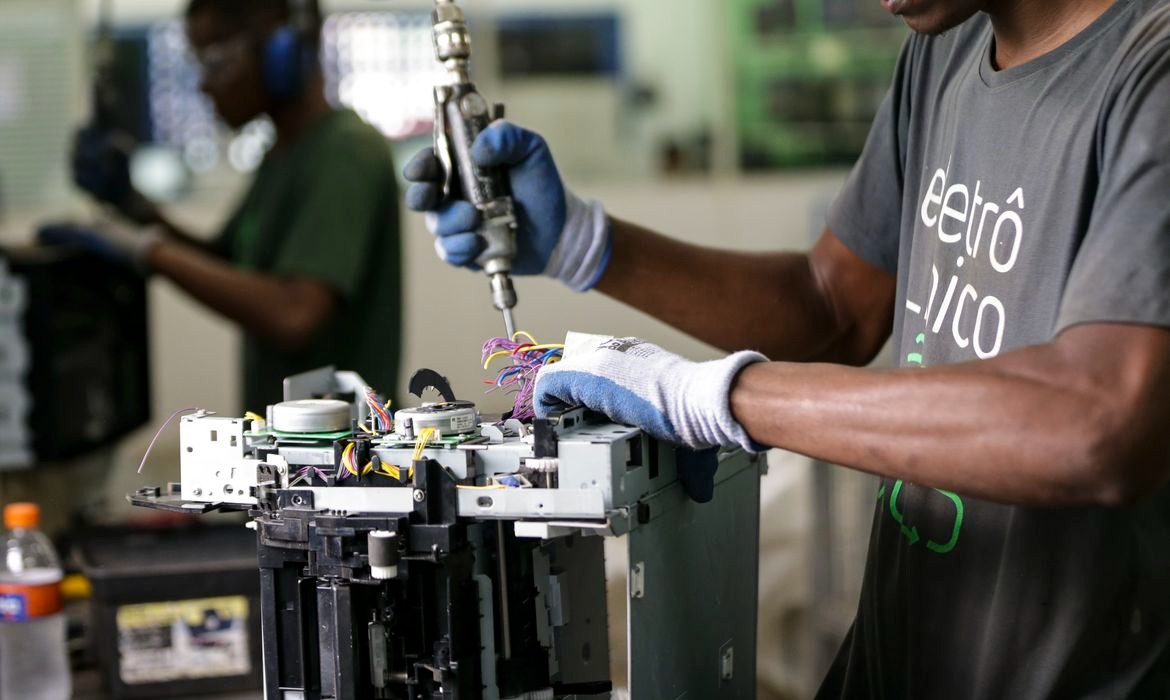 A tecnologia por trás da reciclagem moderna Tags: