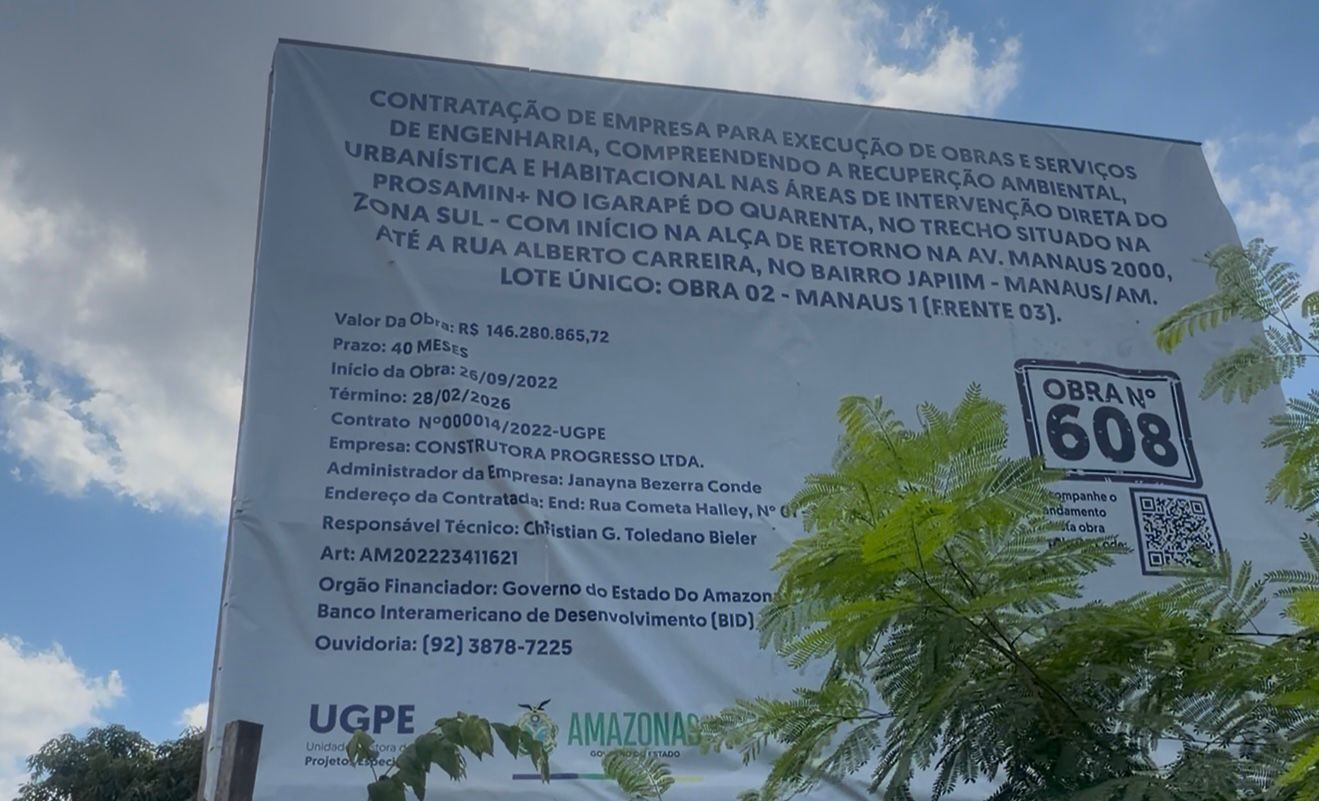 O impacto das obras na vida da população