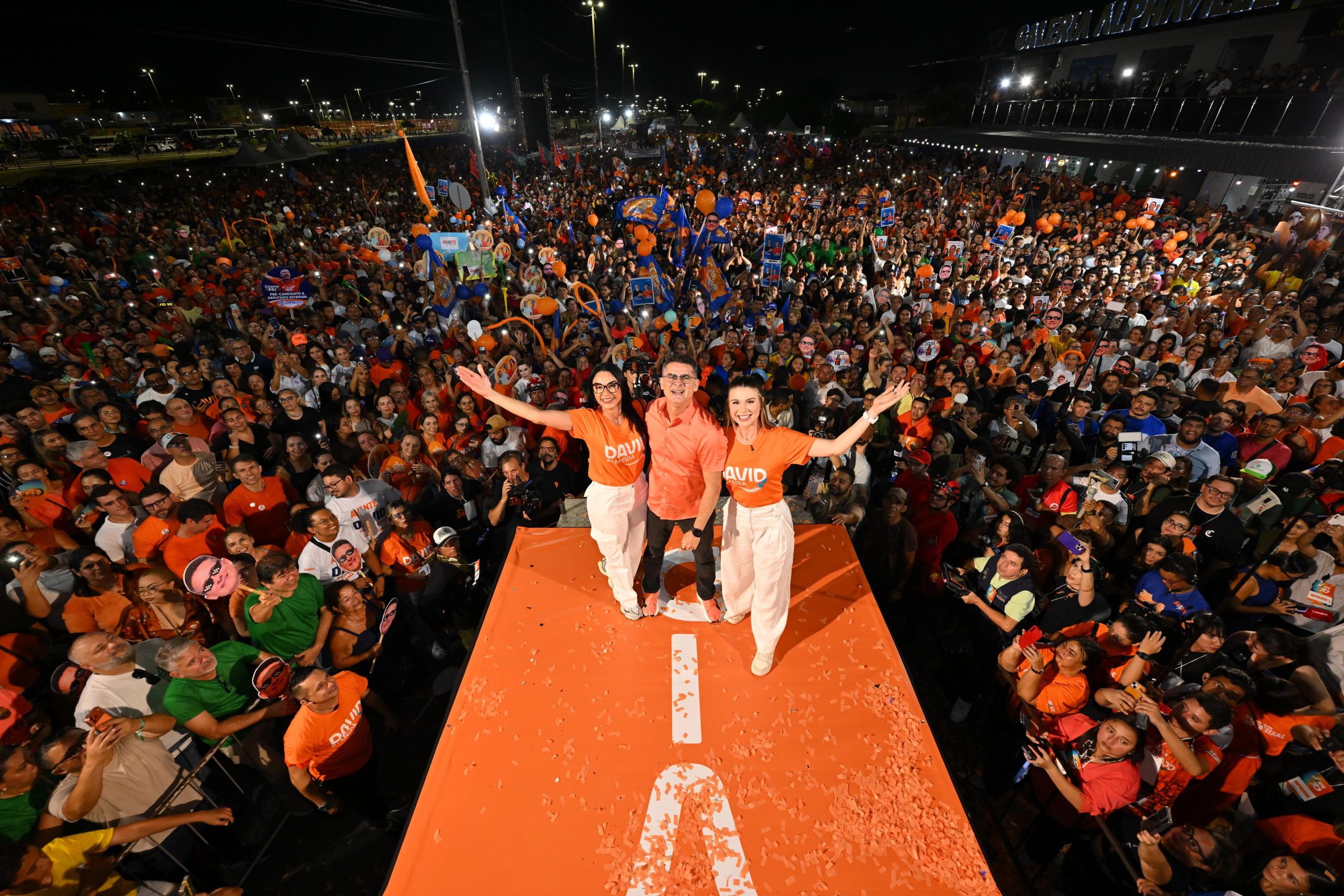 David Almeida quer Festival de Parintins como política permanente