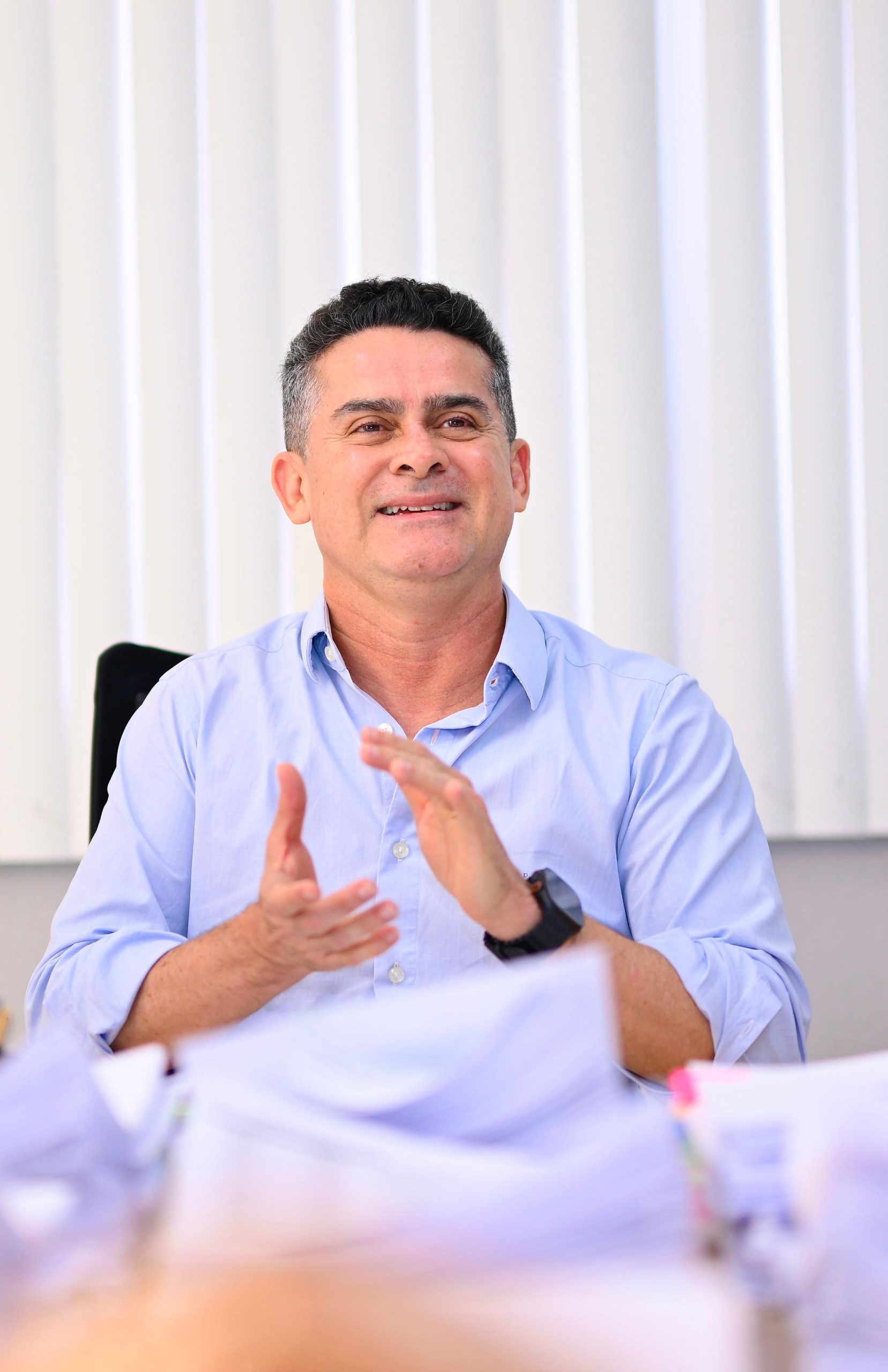 David Almeida enaltece liderança de Janjão em Manaus