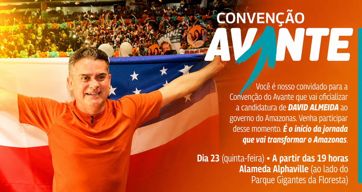 David Almeida confirma convenção das Eleições 2026