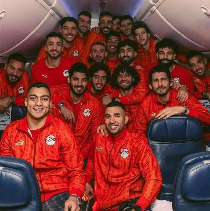 Torcida do Egito homenageia seleção após Mundial