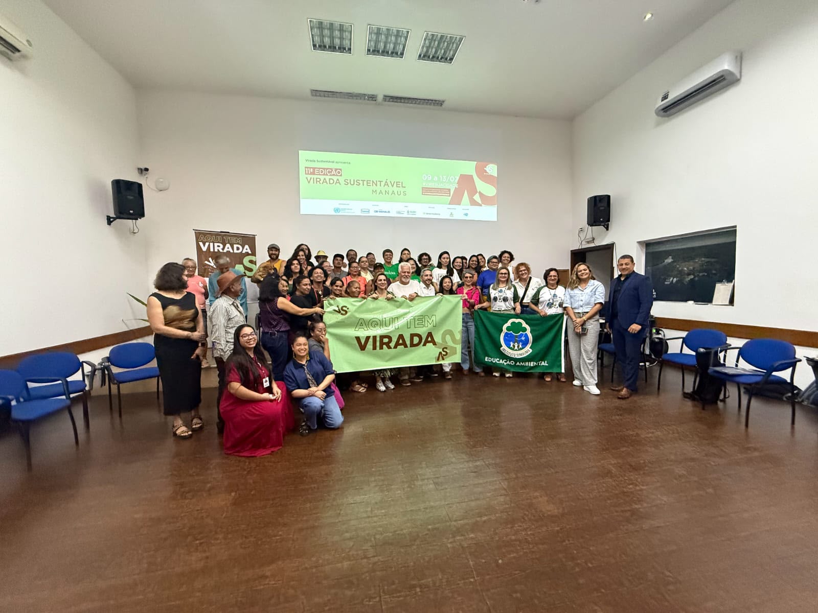 Evento gratuito reúne sustentabilidade e inovação em Manaus