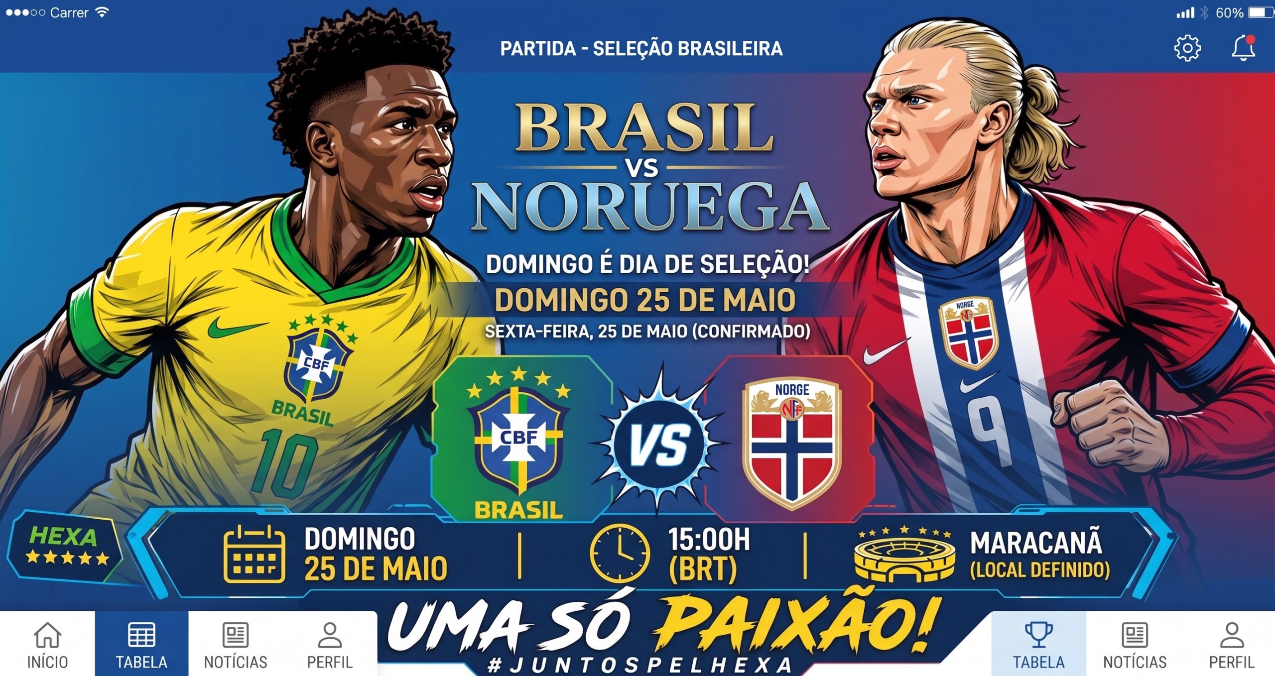 Brasil disputa vaga nas quartas contra a Noruega