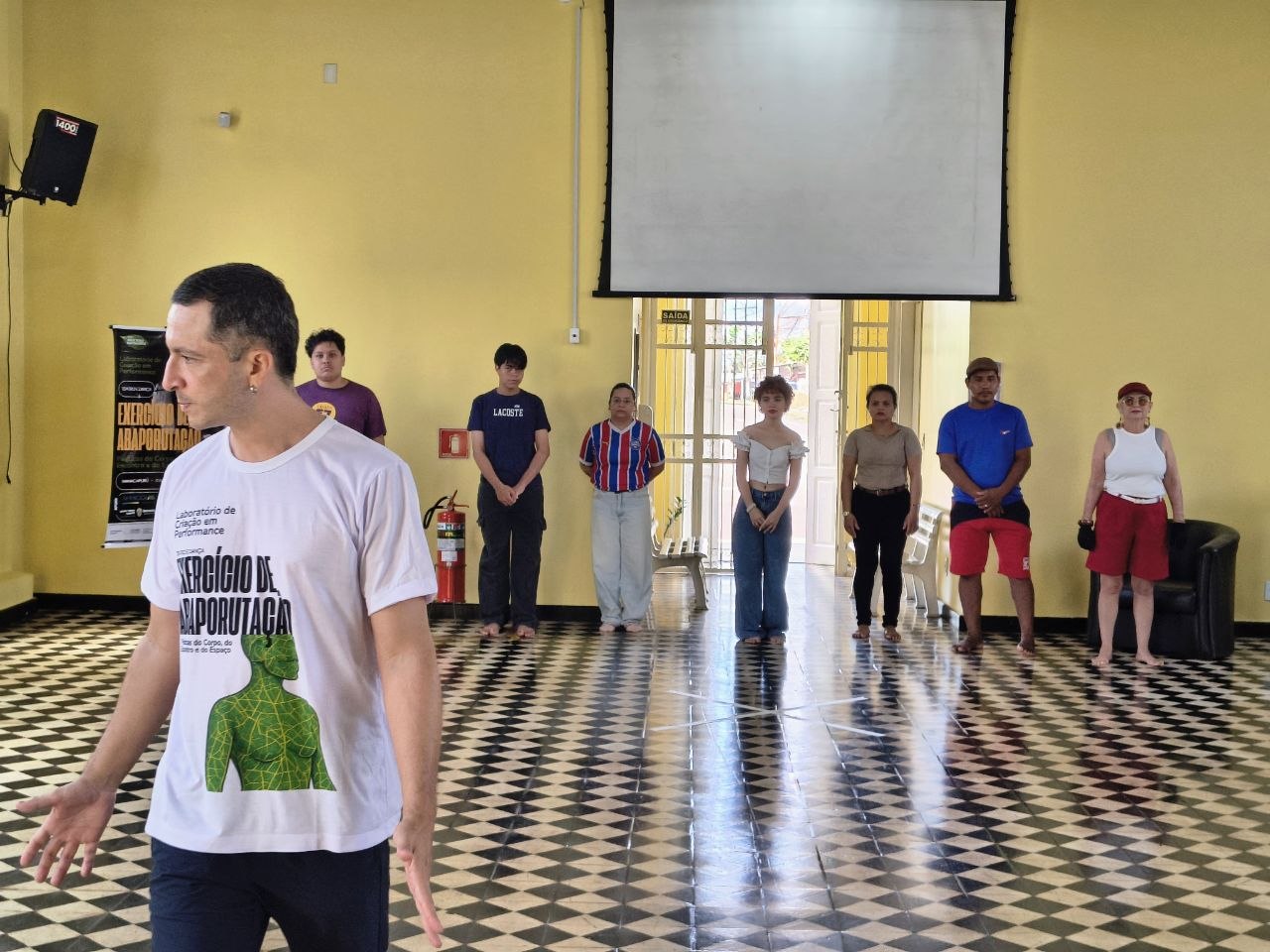 Grupo Processo Natimorto promove circulação de performance no Amazonas Palavra-chave: Grupo Processo Natimorto