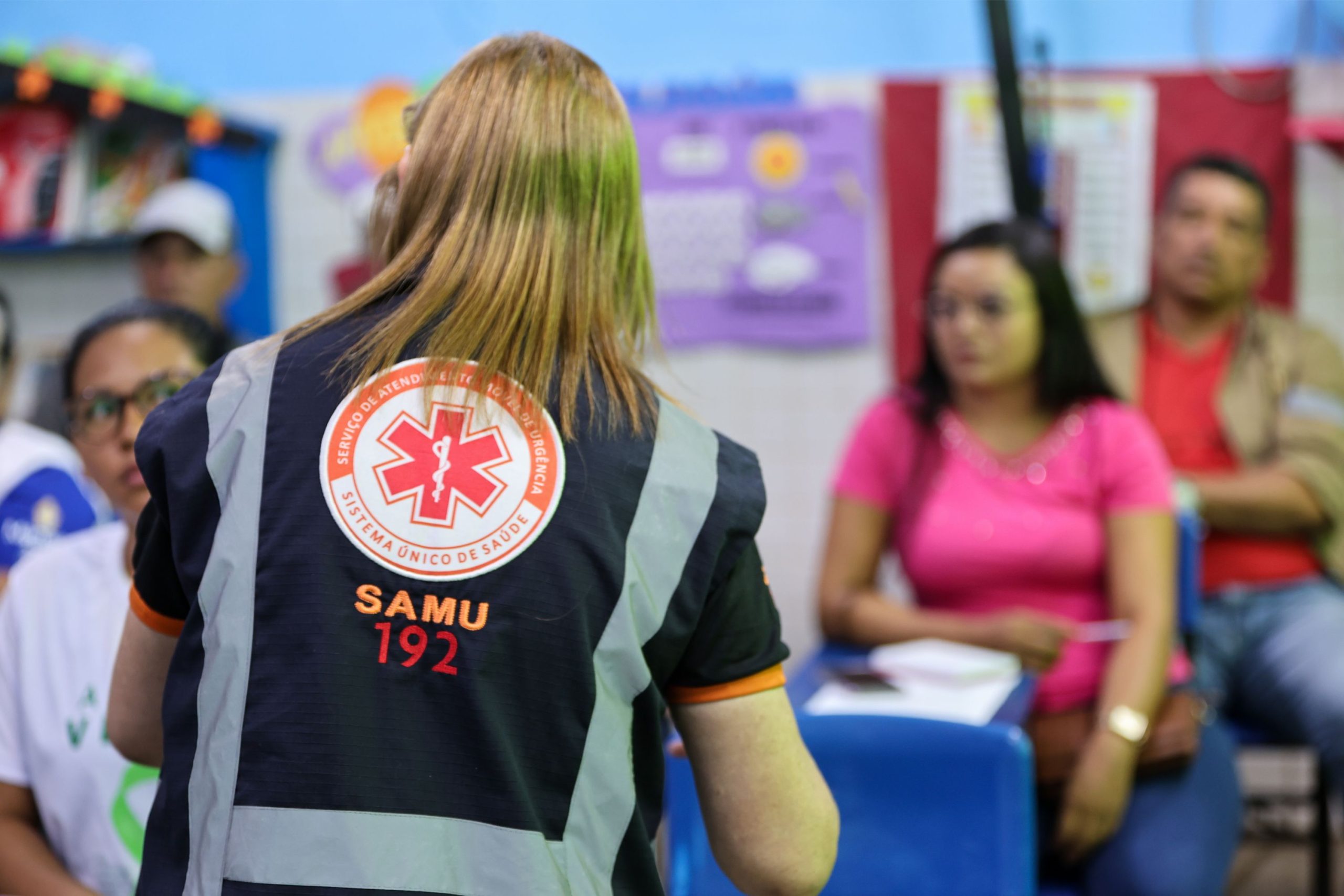Samuzinho Manaus fortalece educação em saúde nas escolas