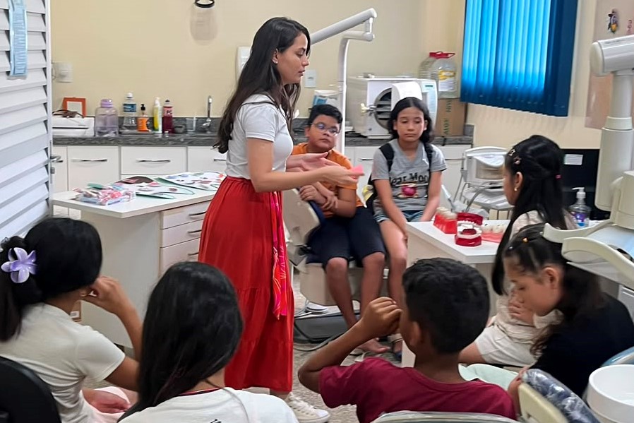 Avaliação ortodôntica infantil em Manaus
