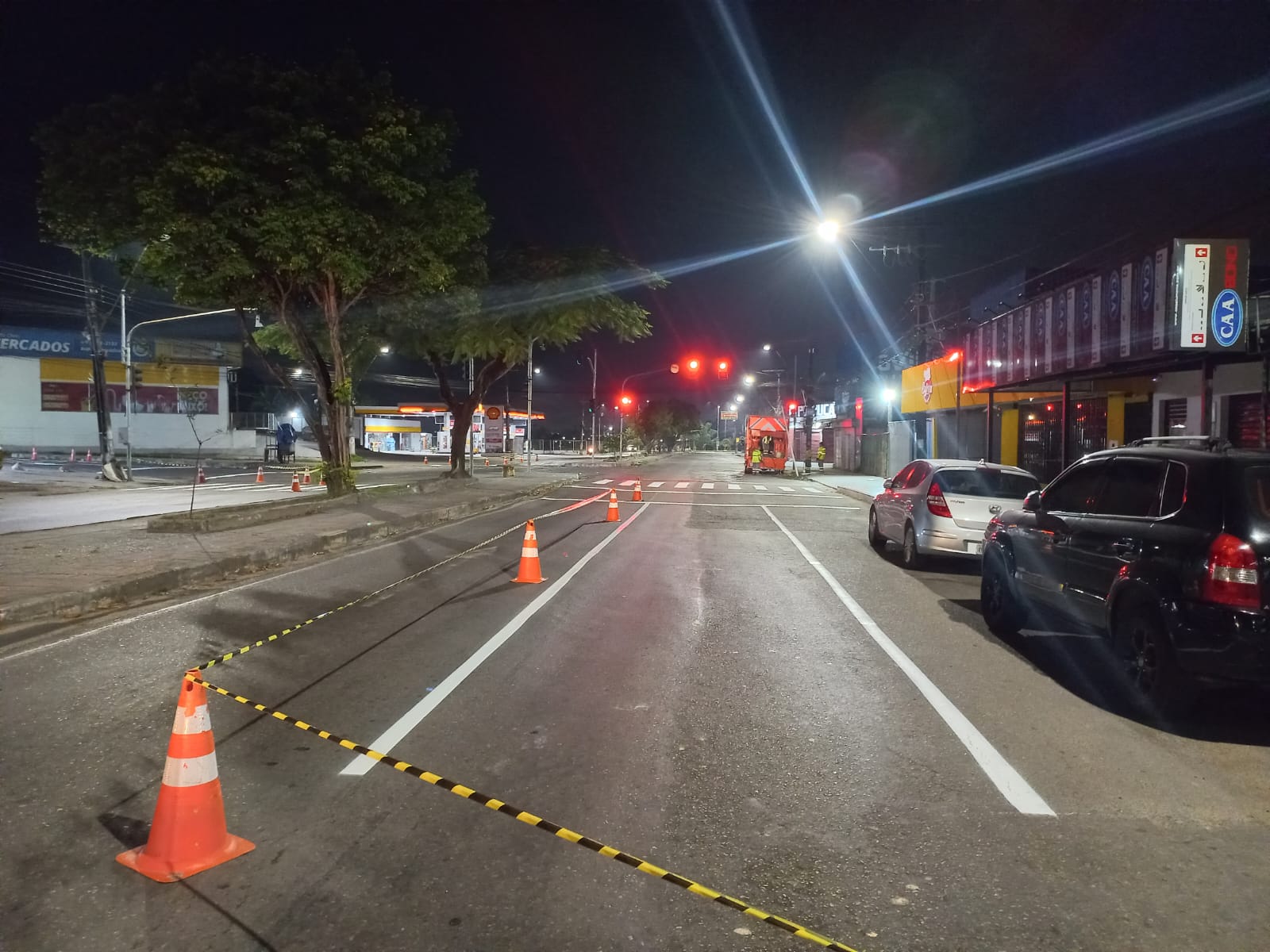 Manaus reforça sinalização para prevenir acidentes