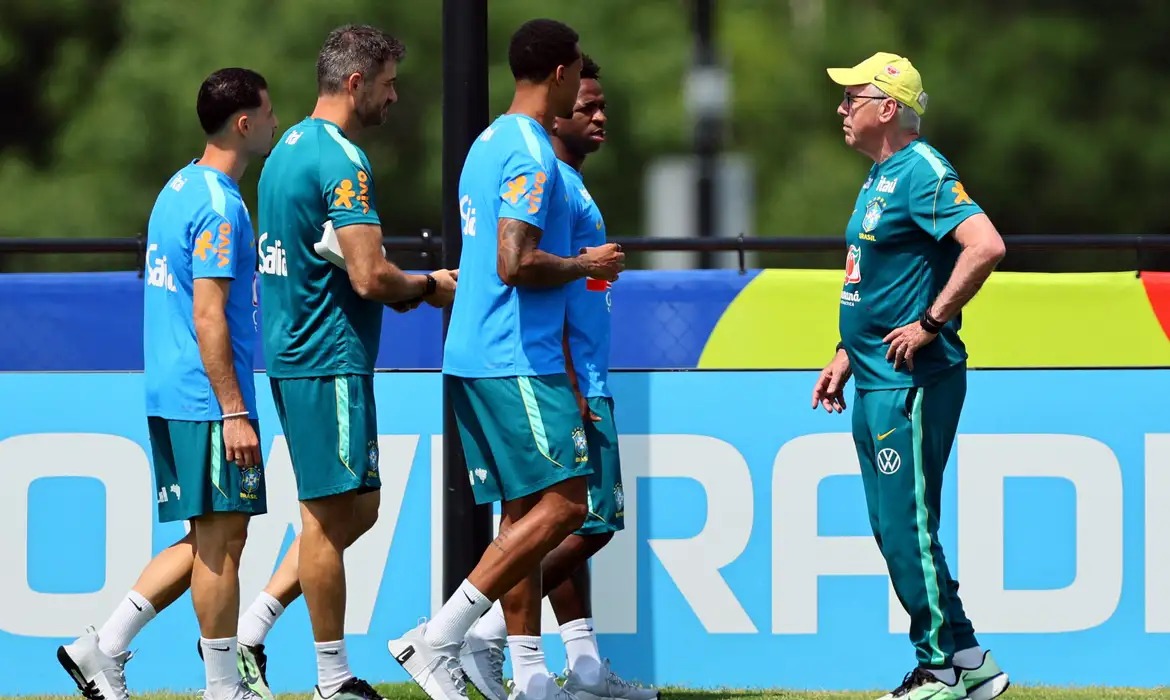 Brasil inicia fase decisiva na Copa 2026