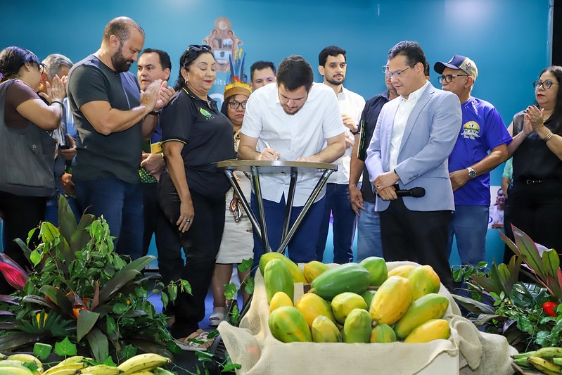 Agricultura familiar fortalece educação em Manaus