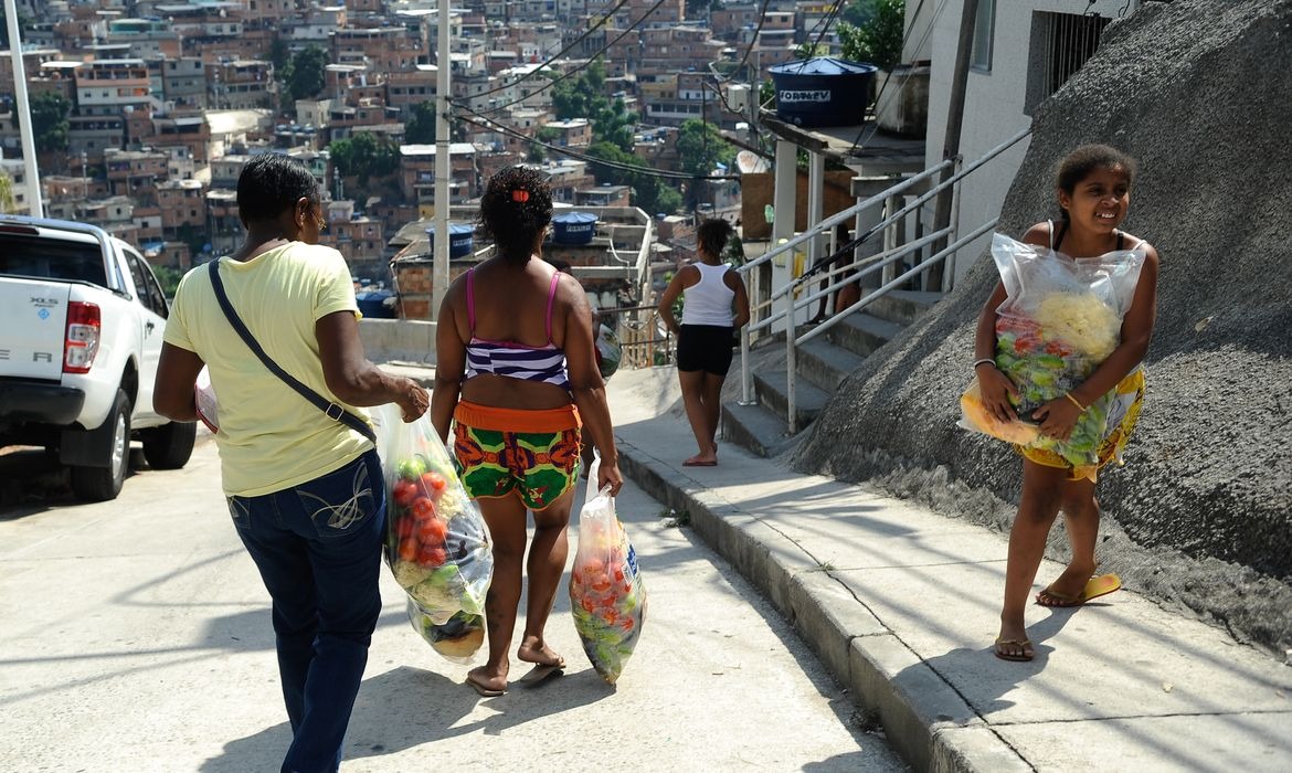 Brasil amplia combate à insegurança alimentar