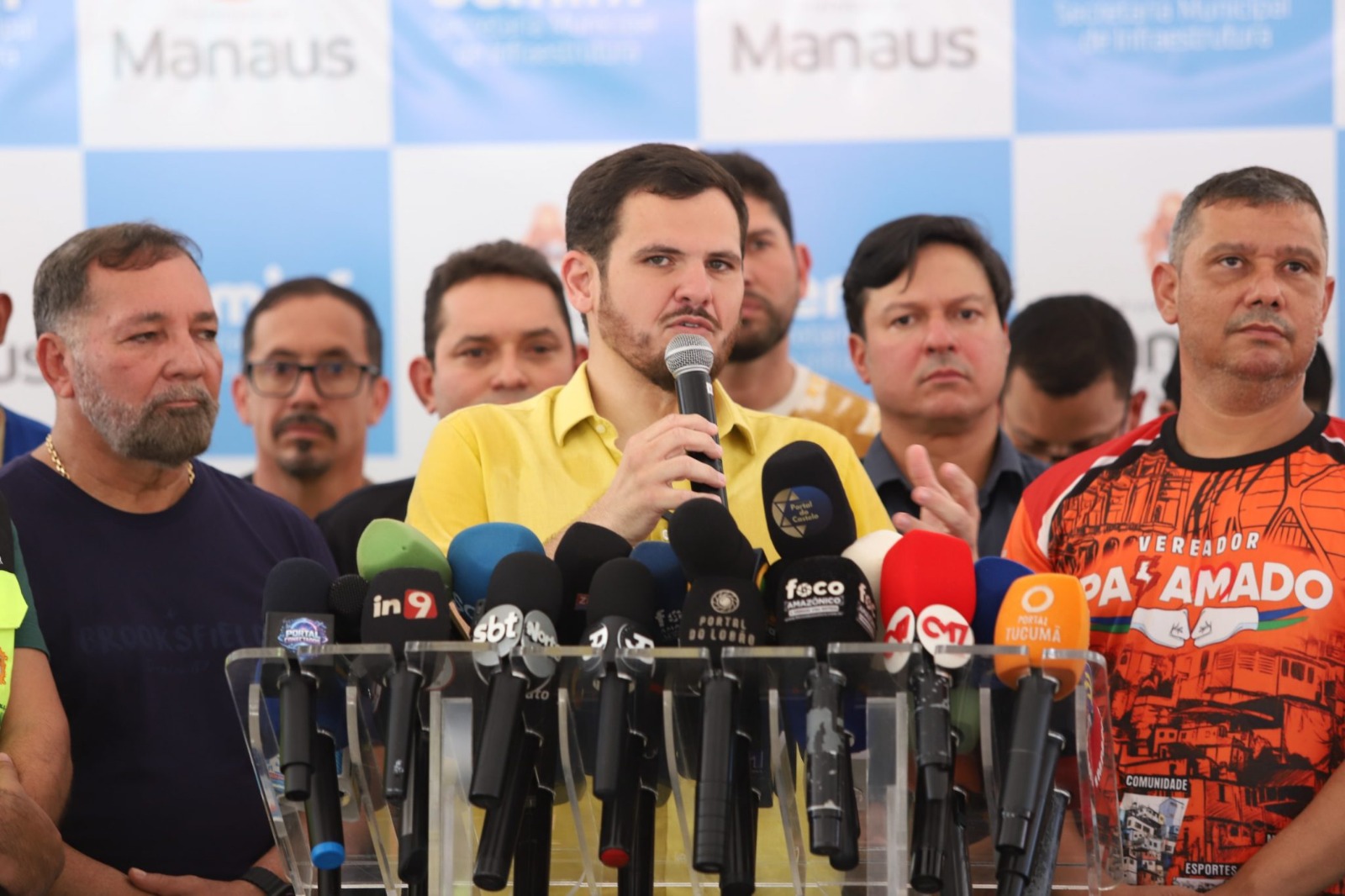 Sistema de transporte em Manaus