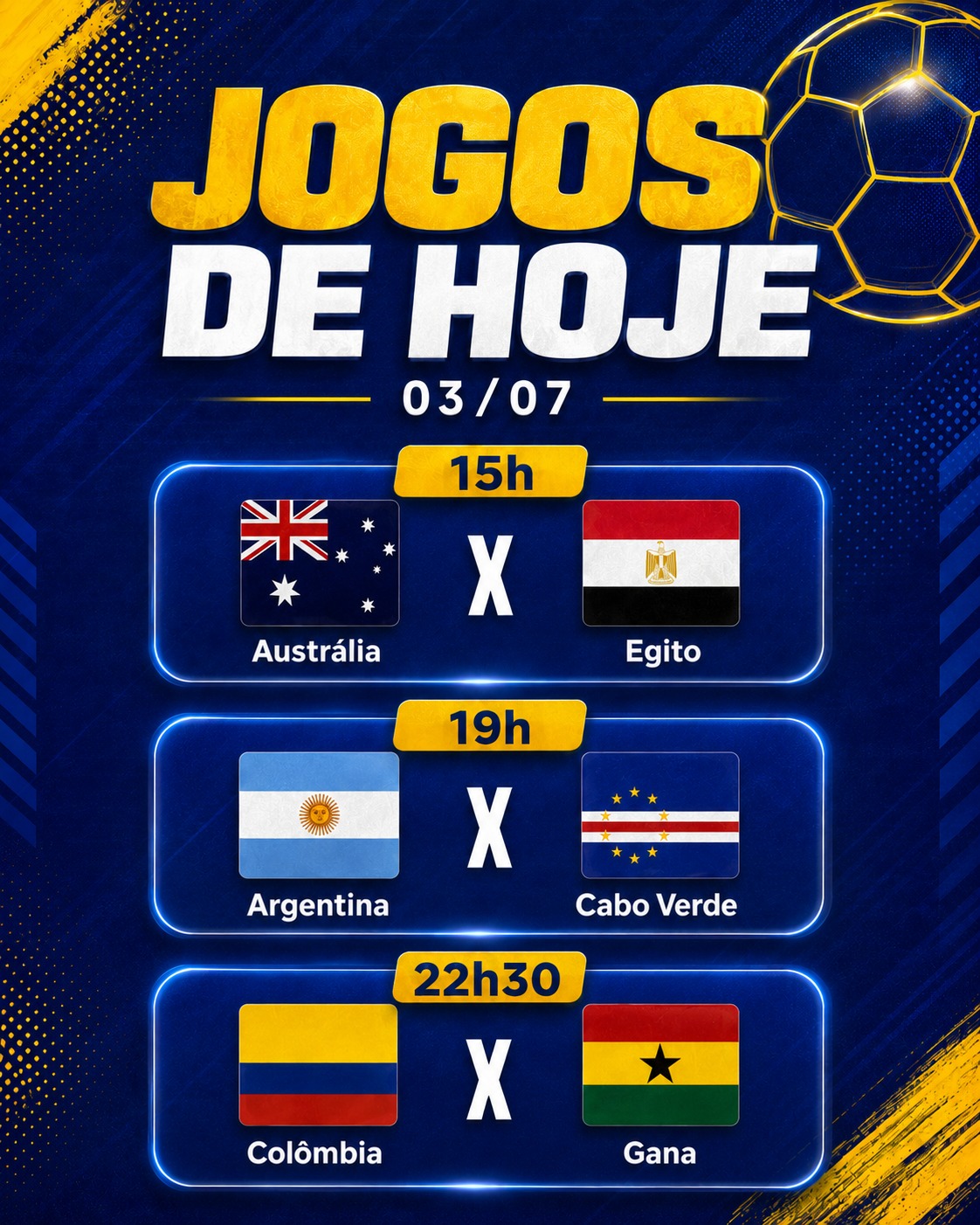 Últimos classificados do Mundial 2026