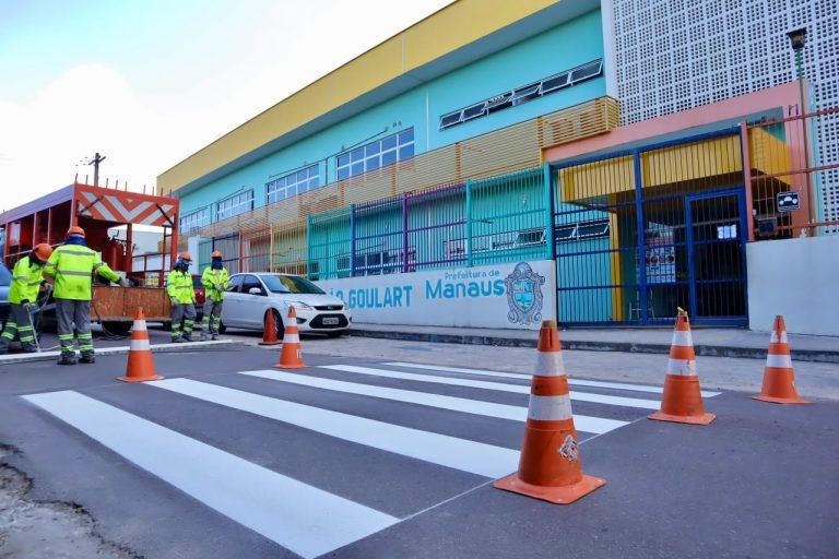 População participa de melhorias no trânsito de Manaus