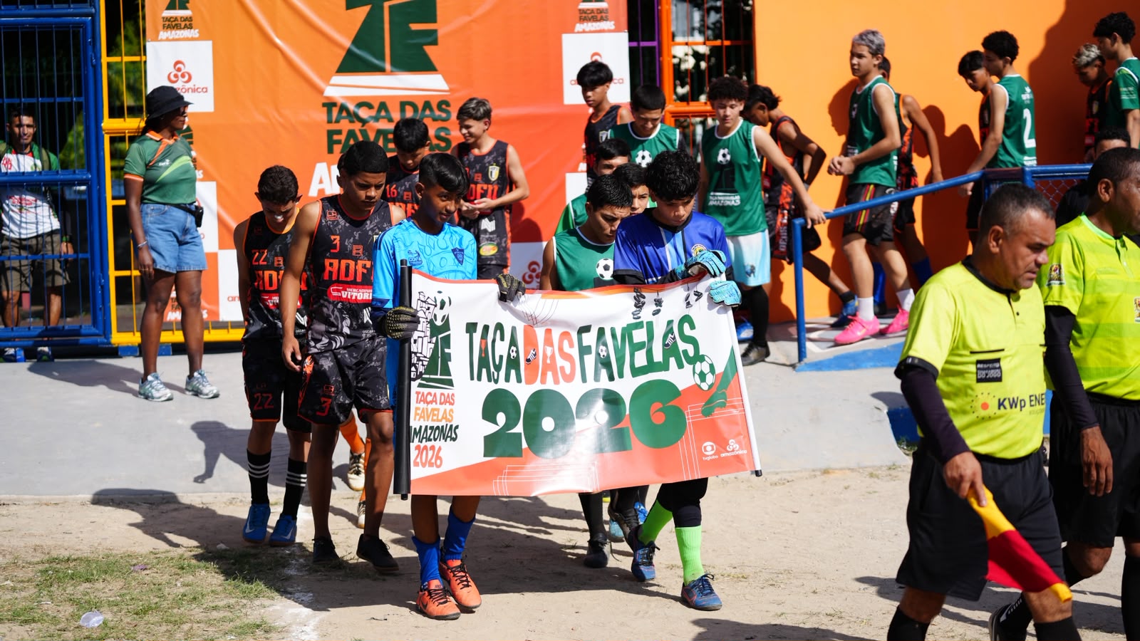 Taça das Favelas impulsiona talentos no Amazonas