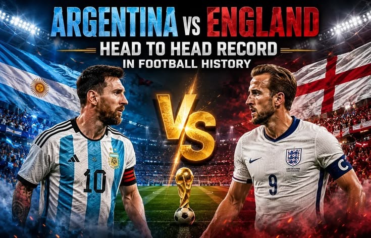 Como chegam Argentina e Inglaterra para a semifinal do Mundial